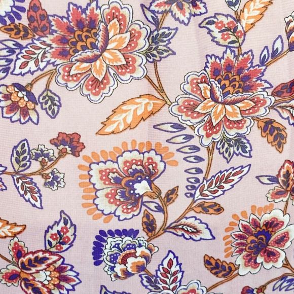 Story On Floral Boho Tie Front Duster - Size Medim - Picture 3 of 5